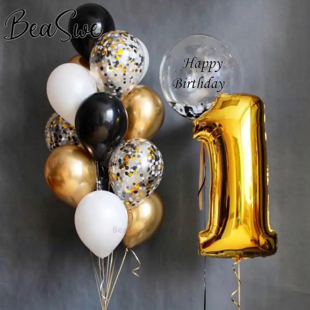 17pcs/lot 18inch bubble balloon sticker with 32