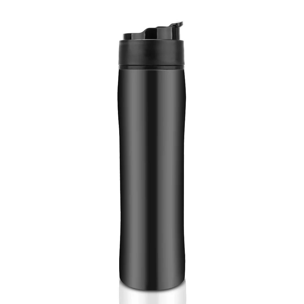 Portable French Press Pot Insulation Cold Stainless Steel Filter For Tea and Coffee Creative cafeteira