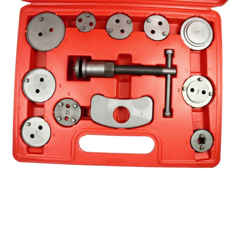 Universal 12PCS Disc Brake Piston Caliper Rewind Back Automotive Tool Kit For VW Audi Ford BMW