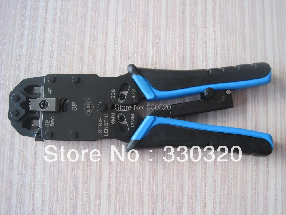 LT-2008R Rj45 Rj11 Rj12 Wire Lan Network Cable Crimper Crimp Pc Network Tool 8p/6p/4p