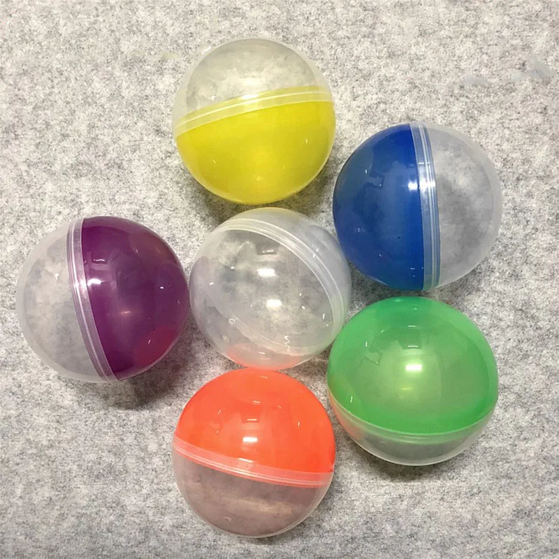 20pcs/lot Large Transparent Plastic Capsule 12cm Round Plastic Toy Balls For vending Gift Packing Box