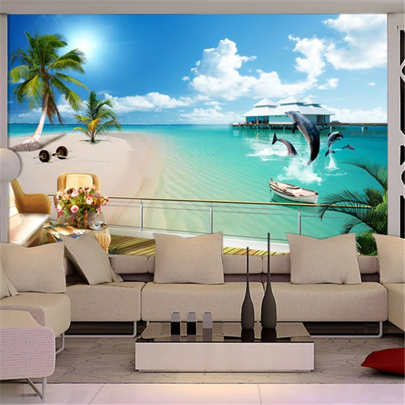 beibehang Custom photo wallpaper 3D Modern papel de parede 3D mural wall paper living room TV background 3d mural wallpaper roll