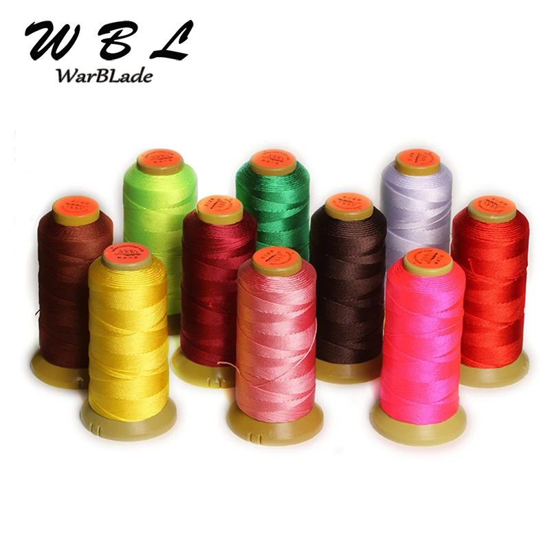 Polyamide Cord 0.2mm 0.4mm 0.6mm 0.8mm 1mm Nylon Cord Sewing Thread For Rope Silk Beading String For DIY Braided Jewelry Making