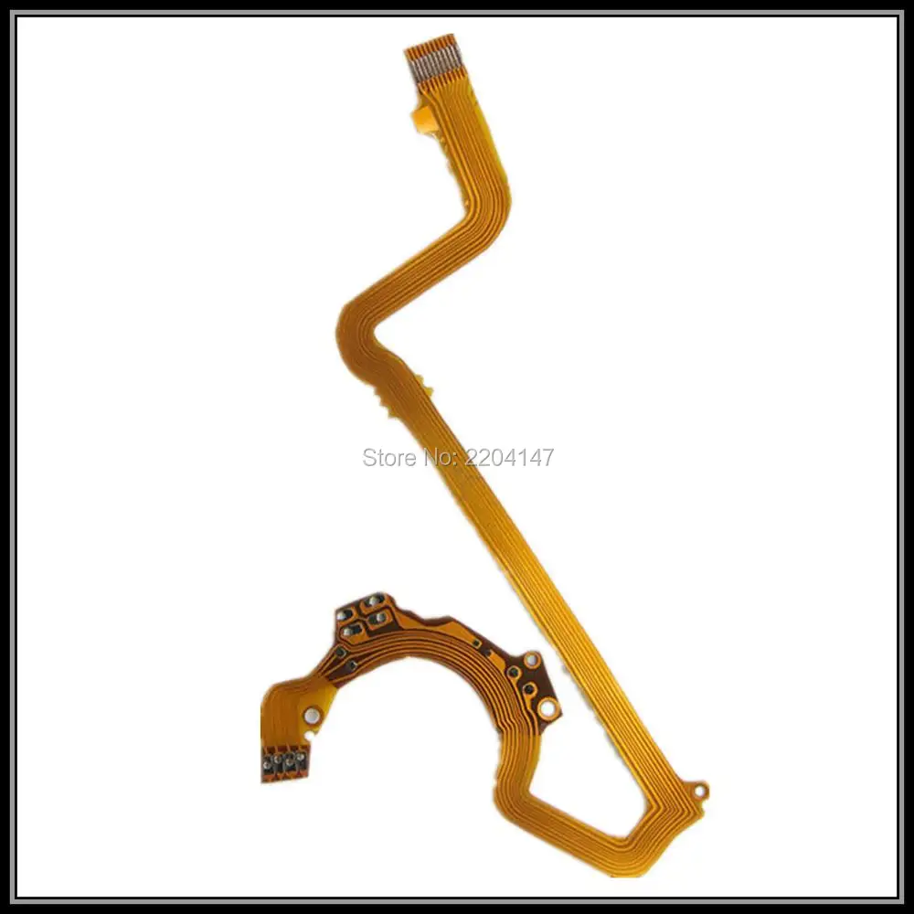 2 قطعة/جديد فتحة F828 مصراع الكابلات المرنة لسوني DSC-F828 كاميرا إصلاح جزء كاميرا رقمية إصلاح أجزاء شحن مجاني