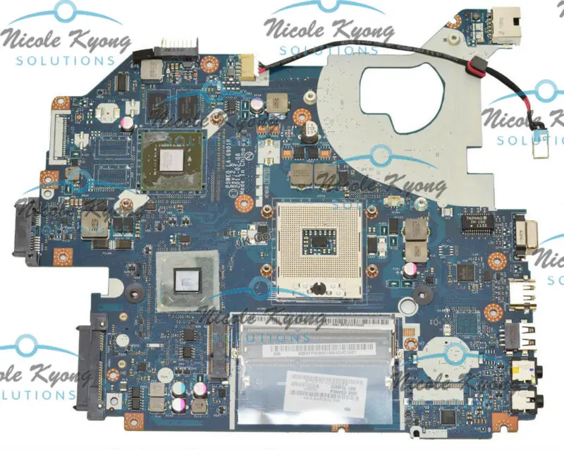 Imagem -02 - Placa-mãe para Aspire Gateway Nv57 La6901p P5we0 Mbr9702003 Mbrk02002 Mbrgk02002 Mbraz02002 Mbbyx02001 5755g 5750g Nv57