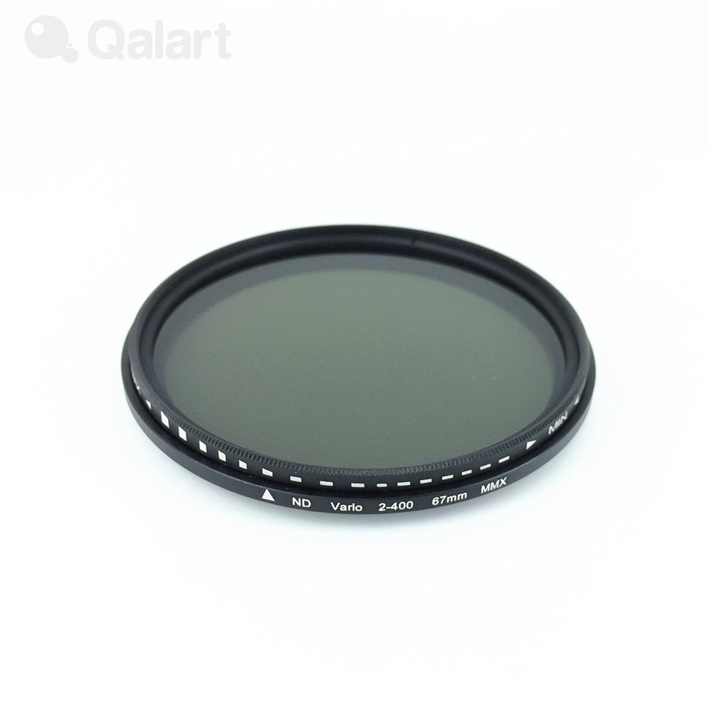 Fader Variable Neutral Density ND ND2-ND400 ND2-400 Filter Adjustable for 52mm 58mm 67mm 37 46 49 52 55 58 62 67 72 77 mm Lenses