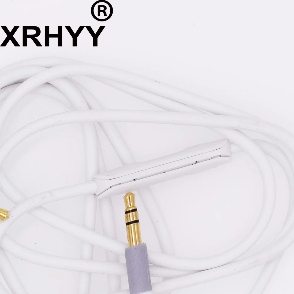 Xestriy-cabo de áudio com microfone embutido, fio com fio, hd/estúdio/pro/detox/sem fio/mixr