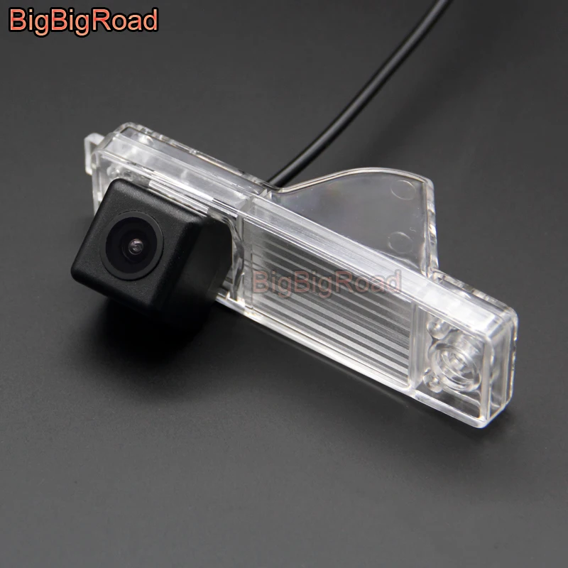 BigBigRoad Car Rear View CCD Camera For Toyota Highlander 2002 2003 2004 2006 2007 2008 2009 2010 2011 2012 Parking Camera