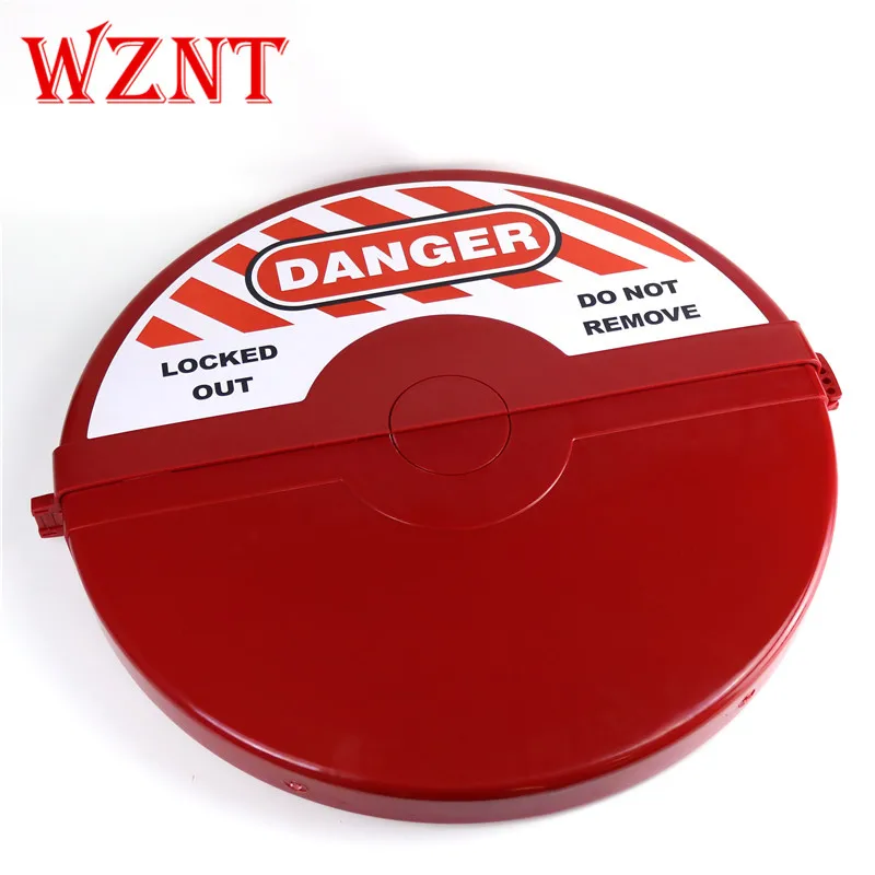 

NT-G07 457mm to 635mm 18'' to 25''' RED Large Safety Gate Valve lockout