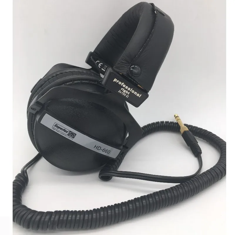 Pro studio monitor Headphone Superlux HD-660 HD660 Dynamic Monitoring Hifi Headphones Recording Headset Stereo DJ Earphone