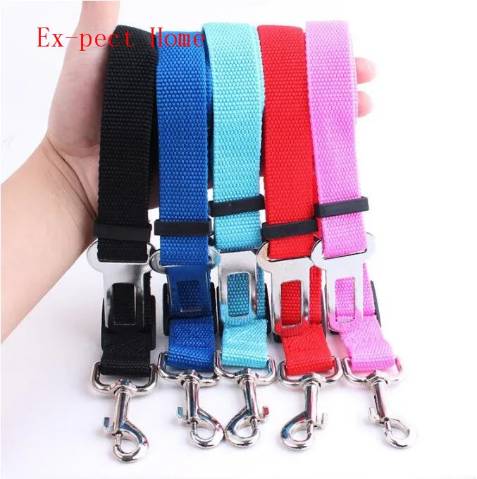 

Free DHL 200PCS Adjustable Dog Cat Pet Car Safety Seat Belt Collars Wholesale