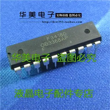 OB3368AP 0 b3368ap new LCD power supply chip DIP