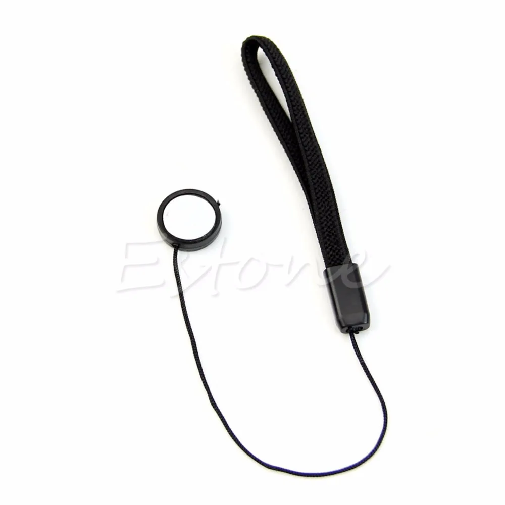 1 pc Lens Cover Cap Keeper Holder Rope For DSLR SLR Camera for Nikon for Sony Fuji - L060 New hot