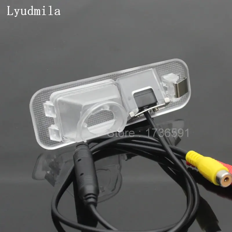 For KIA Rio 2 New Pride Rio 5 JB 2006~2011 HD CCD Reverse Parking Back up Rear View Camera For Hyundai Accent RB Sedan 2010~2015