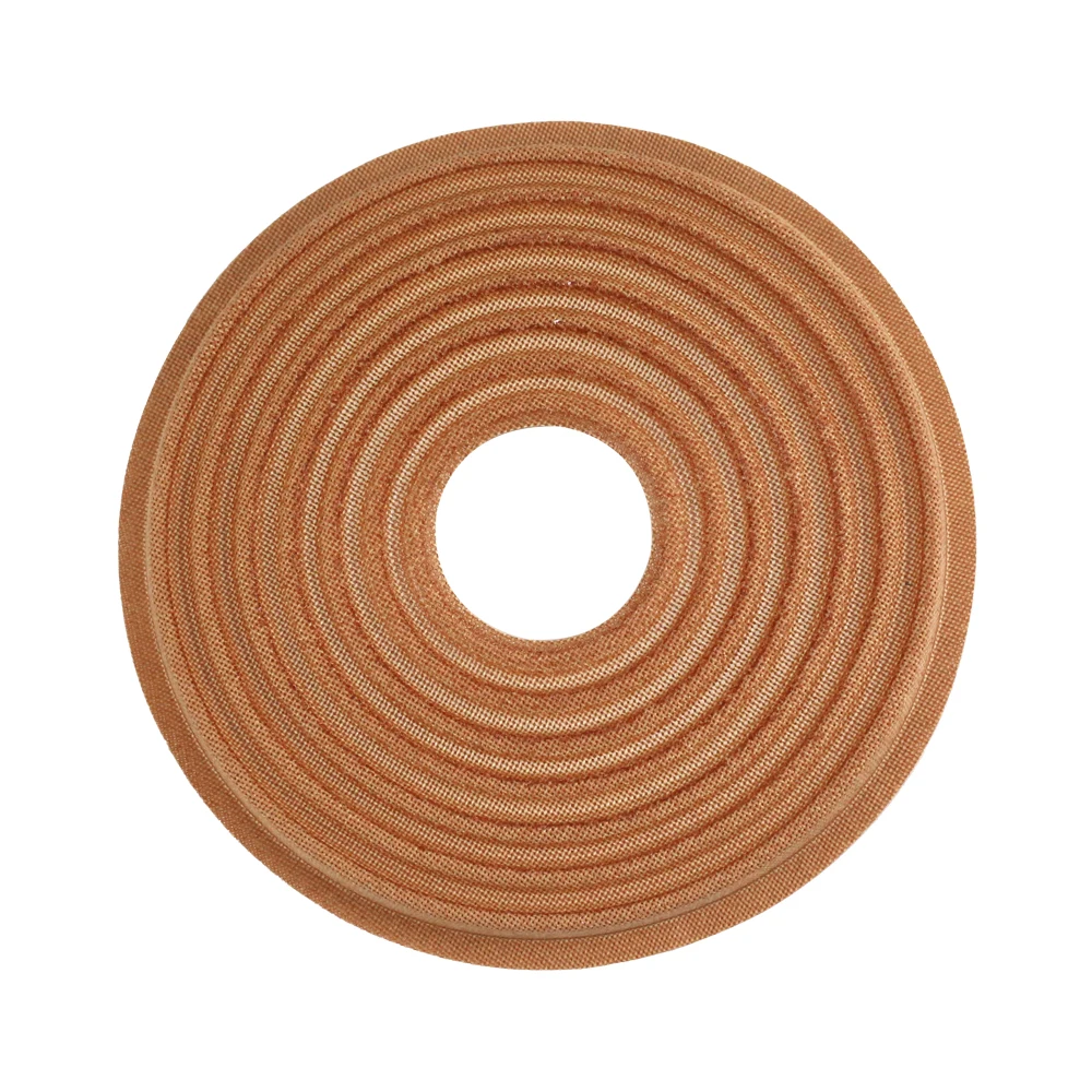 Ghxamp 145 مللي متر مكبر الصوت المتكلم العنكبوت الربيع سادة القماش رصاصة موجة الشظايا ل 10 "بوصة-15" مضخم صوت رئيس إصلاح 2 قطعة