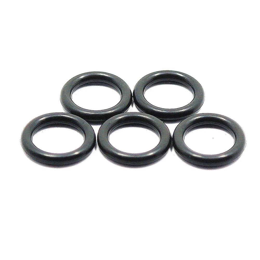 200 PCS Fuel Injector O ring 7.8*1.9mm 21022 For 23250-37020 Toyota Prius Lexus Yaris 1.5L Corolla Auris