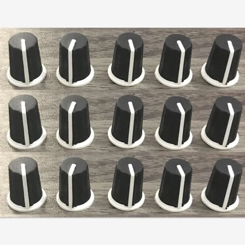 15 unids/lote EQ cap perilla ecualizador/tapa de perilla de olla de bajo de escuela secundaria para Pioneer DJ MIXER DJM djm-2000 900 850 750 700 800