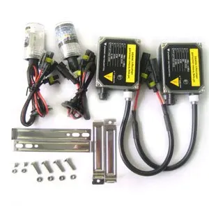 Car Auto Truck Van Vehicles 2 HID XENON Conversion Ballast H1 3000K Bulbs Light Wholesale & Retail [CPA45]