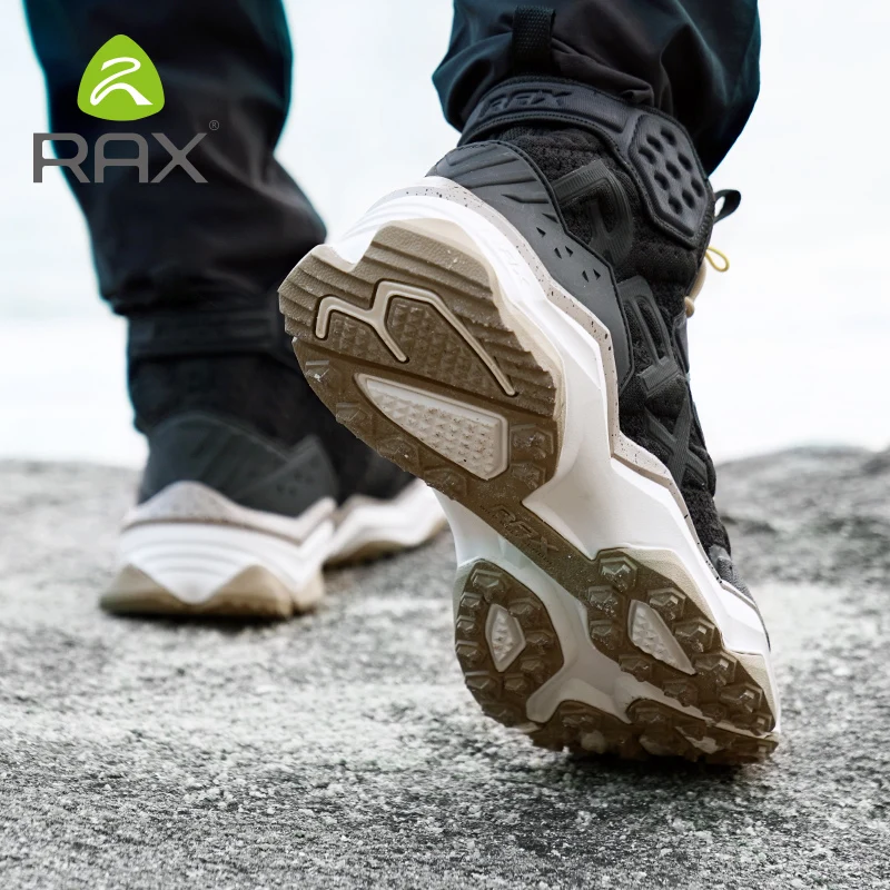 Rax New Men Women Hiking Shoes Outdoor Trekking Boots  Breathable Sports Sneakers Men Mountain Boots Trekking Shoes Sneakers Men