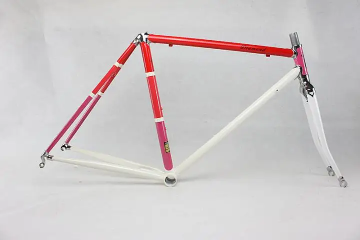 Reynolds Pipe 525/725/853 frame chrome-molybdenum steel frame 650C road bikeframe columbus frame  Vintage Bicycle frame