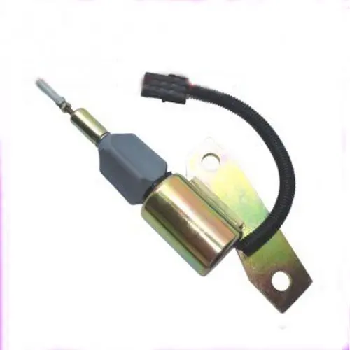 Fuel shutdown solenoid for 6BT 5.9L 3991624 12V(5pcs a lot)  +fast free shipping by FEDEX/DHL