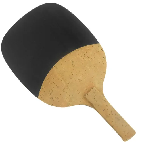 Imagen 2 del producto PALIO 8603 raqueta de tenis de mesa de titanio y carbono JS Penhold japonés ataque rápido paleta de murciélago de Ping Pong Original PALIO