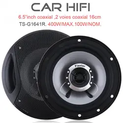 2pcs TS-G1641R 6 Inch 400W Car HiFi Coaxial Auto Audio Music Stereo Full Range Frequency Speakers Non Destructive Installation