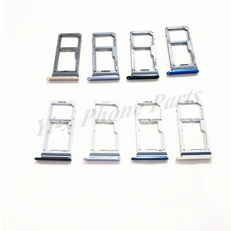 10PCS Single/Dual Sim card Holder For Samsung Galaxy Note 8 N950 N950FD  SIM Card Tray Holder Replacement Part