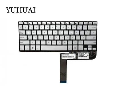 US Silver New FOR ASUS TP300 TP300L TP300LD Q302 Q302LA Q304 TP300LA TP300LG TP300UA Laptop Keyboard English