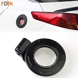 Sport Racing F1 style Black Clear Tank Fuel Cap Gas Oil Cover for Kia K5 2011 2012 2013 2014 2015 2016 2017