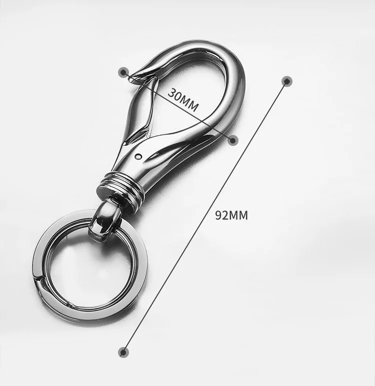 Stmanya Neue Top-Marke Luxus Herren Schlüsselanhänger Auto Schlüsselkette Schlüsselhalter Ring für Männer Schlüsselanhänger Zinklegierung Hohe Qualität Großhandel – Detail 2
