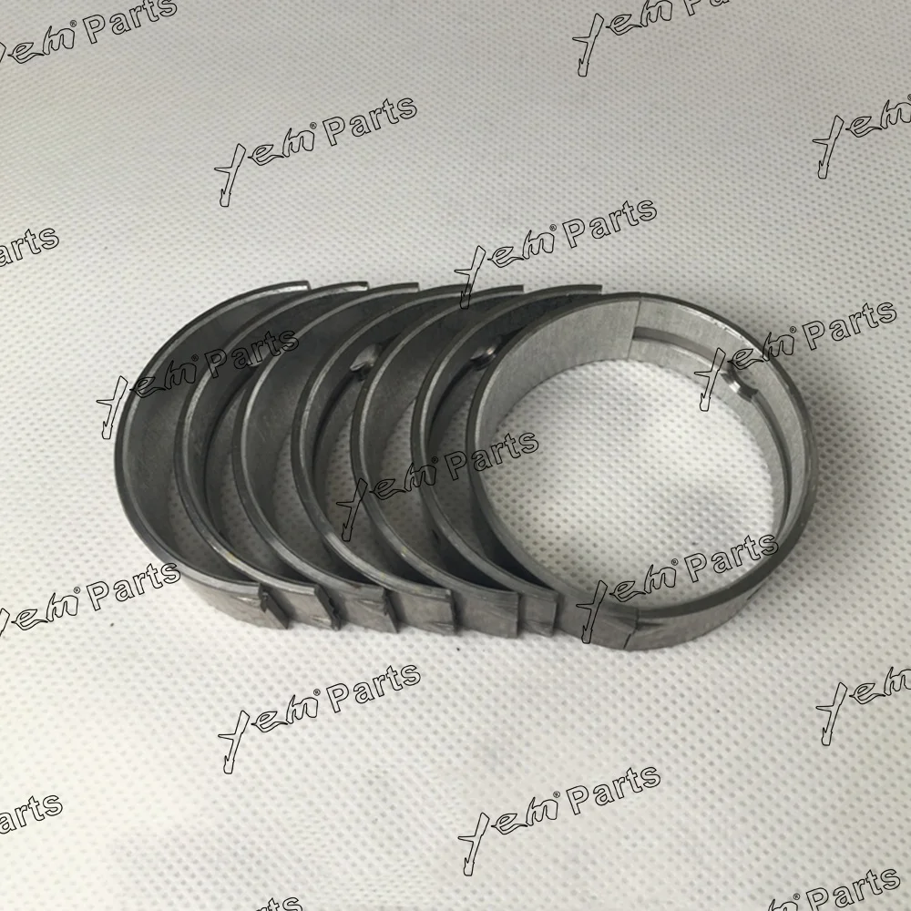 For Yanmar engine parts 3TN82 3TN82A 3TNE82A 3D82AE 3TNC82 crankshaft bearing + con rod bearing for Komatsu 3D82