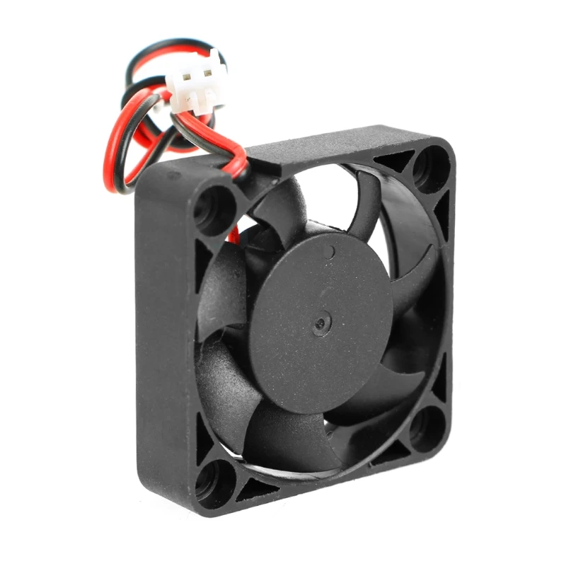 DC 24V 0.10A 2-Pin 40x40x10mm PC Computer CPU System Brushless Cooling Fan 4010