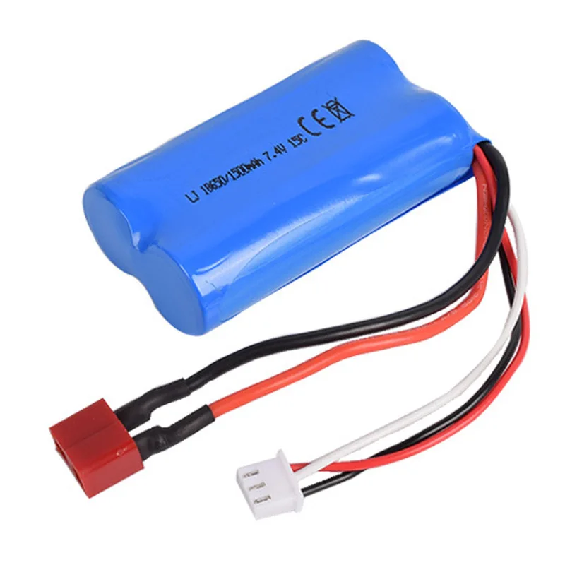 Hot sell RC Car battery 7.4V 1500mAh battery for 9125 Racing Remote control RC car truck spare parts battery