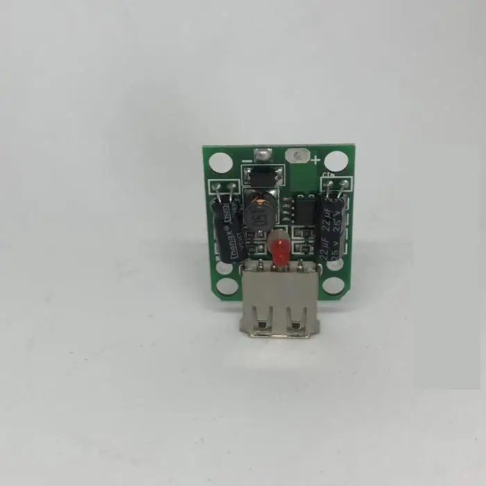 Контроллер солнечного зарядного устройства ALLMEJORES, 5 В, 2 А, USB регулятор напряжения 6-20 в, вход 5 В, выход для сборной солнечной панели, внешний аккумулятор, 2 шт./лот