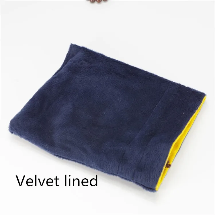 13 Size Thicken Long Gold Yellow Jewelry Pouches Drawstring Linen Cloth Storage Bags Gift Packaging Bags with Velvet Lined