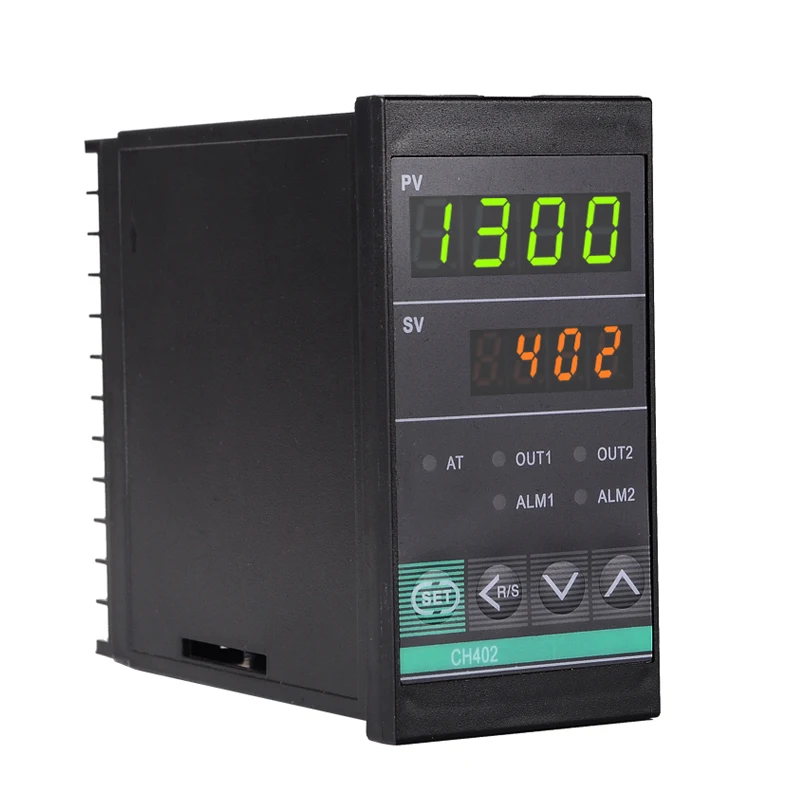 48*96mm Digital PID Temperature Controller CH402 Relay Output Without Sensor Vertical