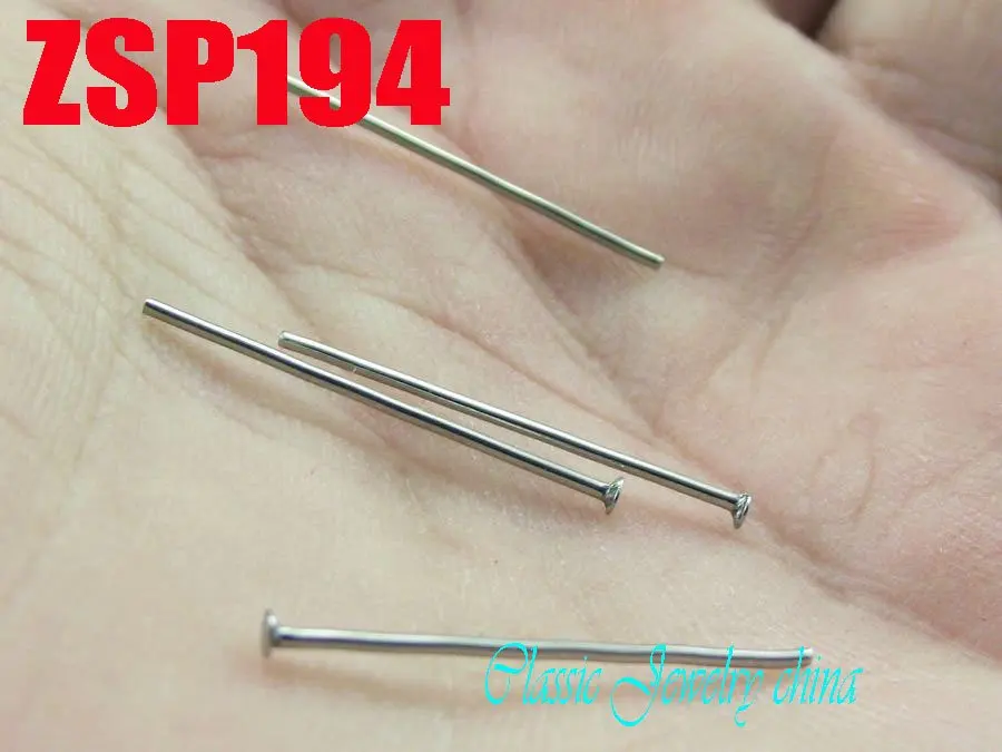 T-pin 0.7x20mm stainless steel ear nail auricular needle  earring accessories Jewelry DIY parts 1000pcs ZSP194