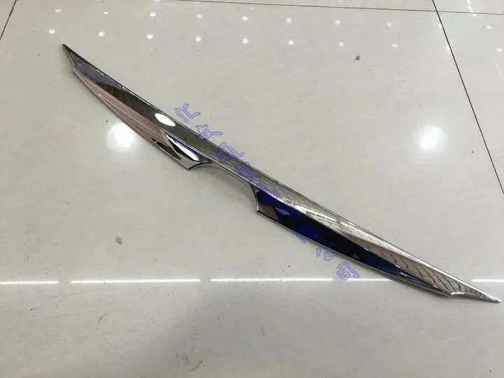 ABS Chrome Rear Trunk Lid Tailgate Door Handle Cover Trim Molding Car Styling For Mazda CX-3 DK 2016-2020 Car Accessories  2018