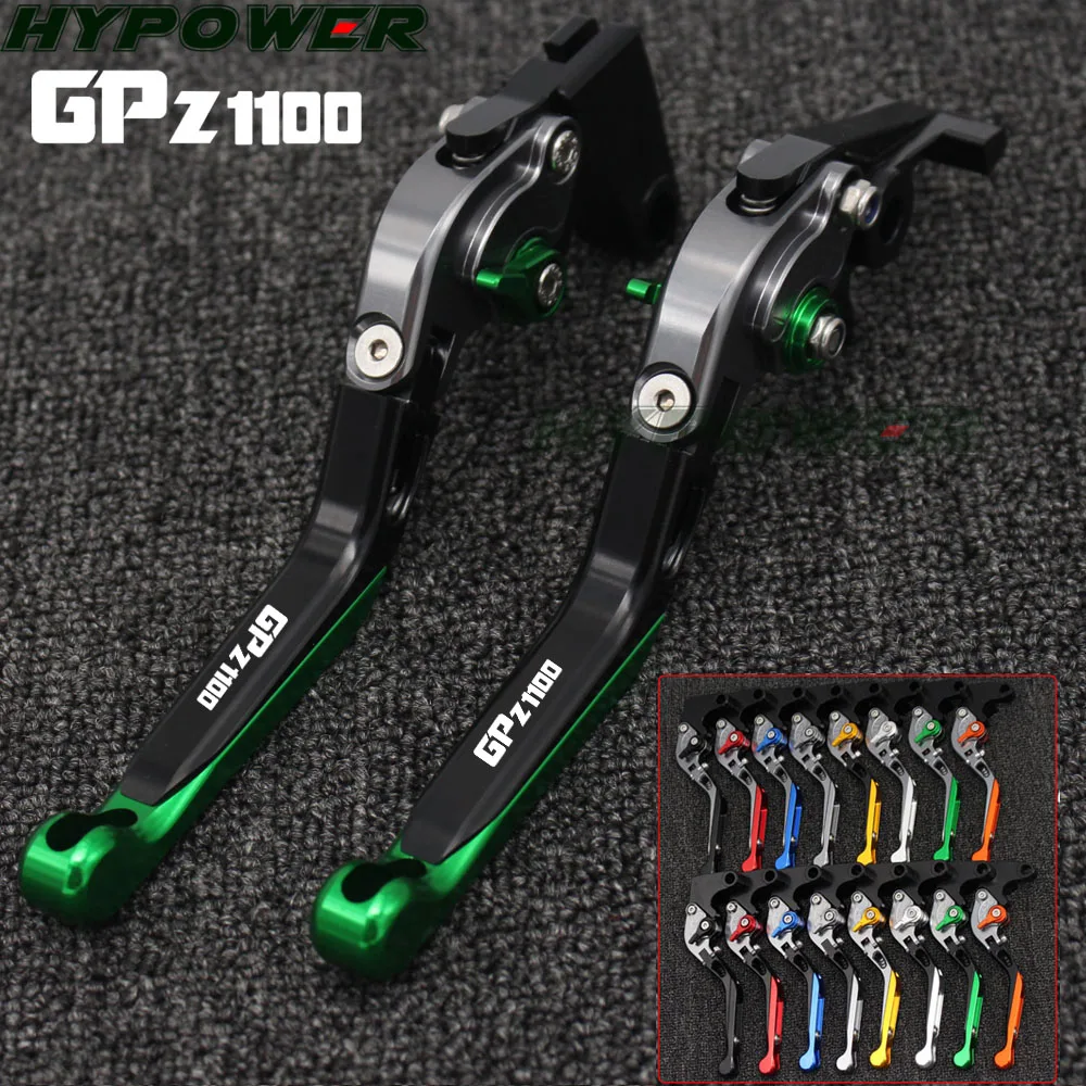 

For Kawasaki GPZ1100 GPZ 1100 ABS 1995-1998 1997 1996 Motorcycle Folding Extendable CNC Moto Adjustable Clutch Brake Levers