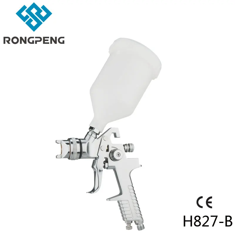 Rongpeng HVLP Air Spray Gun H-827 Car Finish Coat Spraying Automotive Surface Coat 1.4mm High Cost Performance China Air Gun