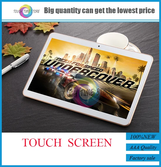 

New Original 10.1" Touch Screen for CARBAYSTAR 10.6 A106 Touchscreen Digitizer Glass Touch Panel Glass Replacement