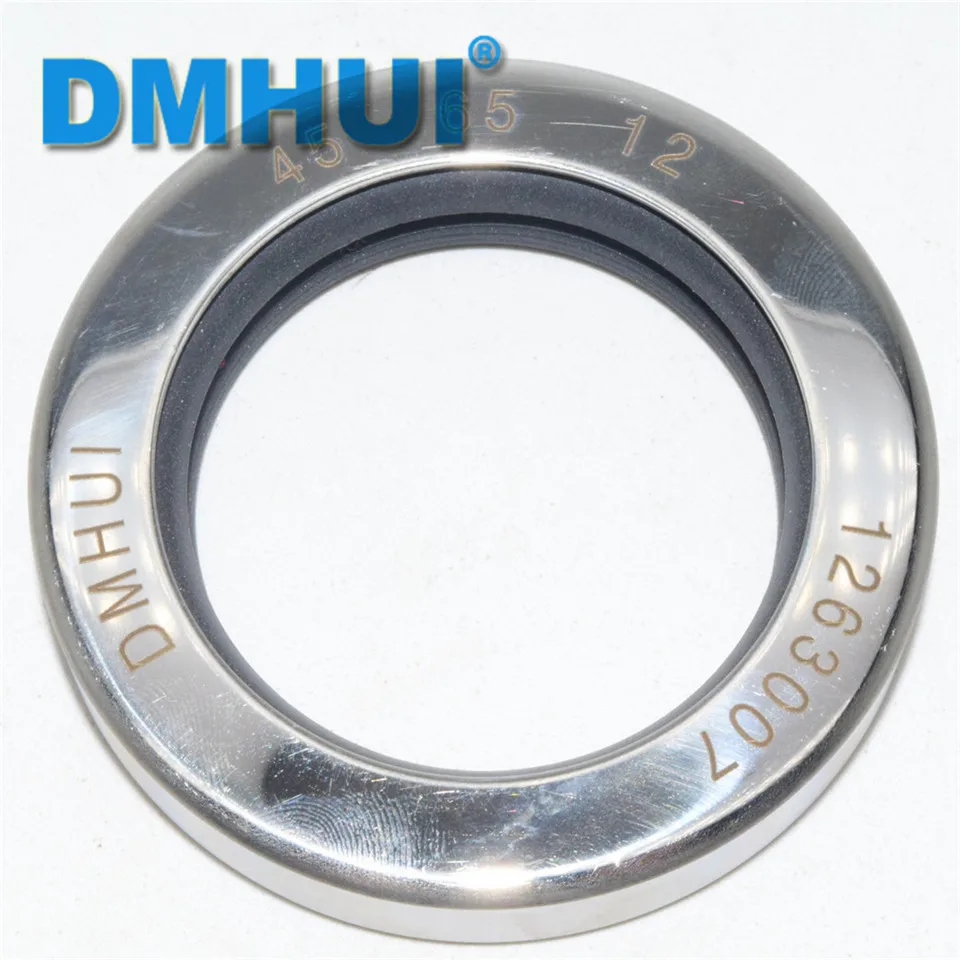 

Масляные уплотнения роторного винта компрессора DMHUI 45x65x12 мм, уплотнительное кольцо из нержавеющей стали с двойными губами из ПТФЭ, 45*65*12 ISO 9001:2008