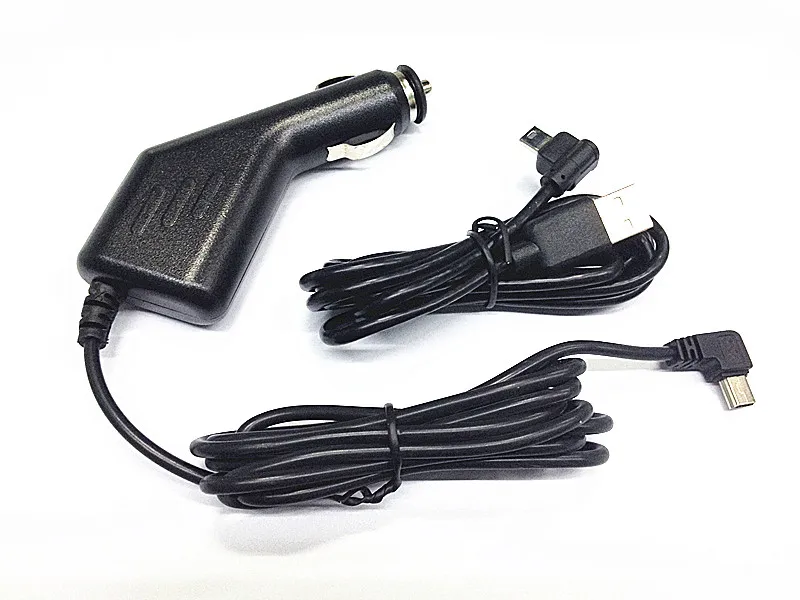 Ładowarka samochodowa + kabel USB do Garmin GPS Nuvi 1300/T/M 1300/LT 1300 lm/t