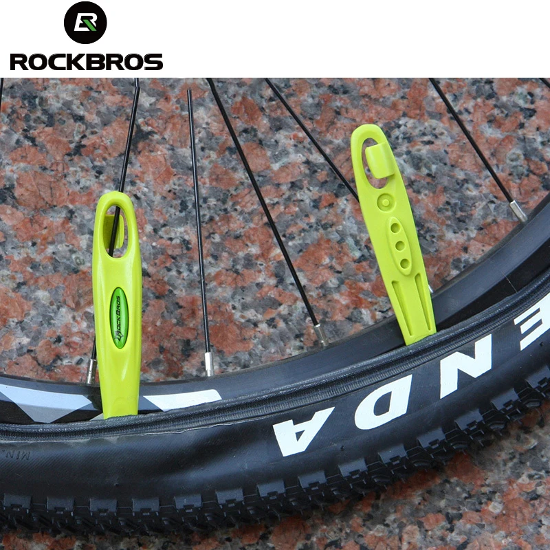 ROCKBROS Cycling Bike Bicycle Ultralight Tire Tyre Lever POM  Wheel Repair Tire Tool Kit Set Bike MTB Bicycle Accessories