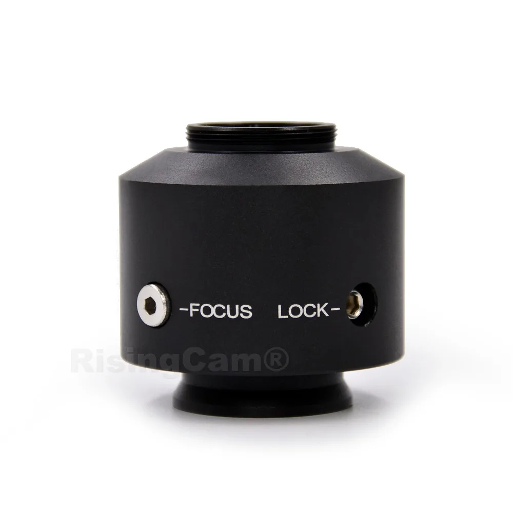 P95 Fokussierbar 0,5 X standard Mikroskop kamera C mount adapter kompatibel für Zeiss trinocular mikroskop – Detail 8