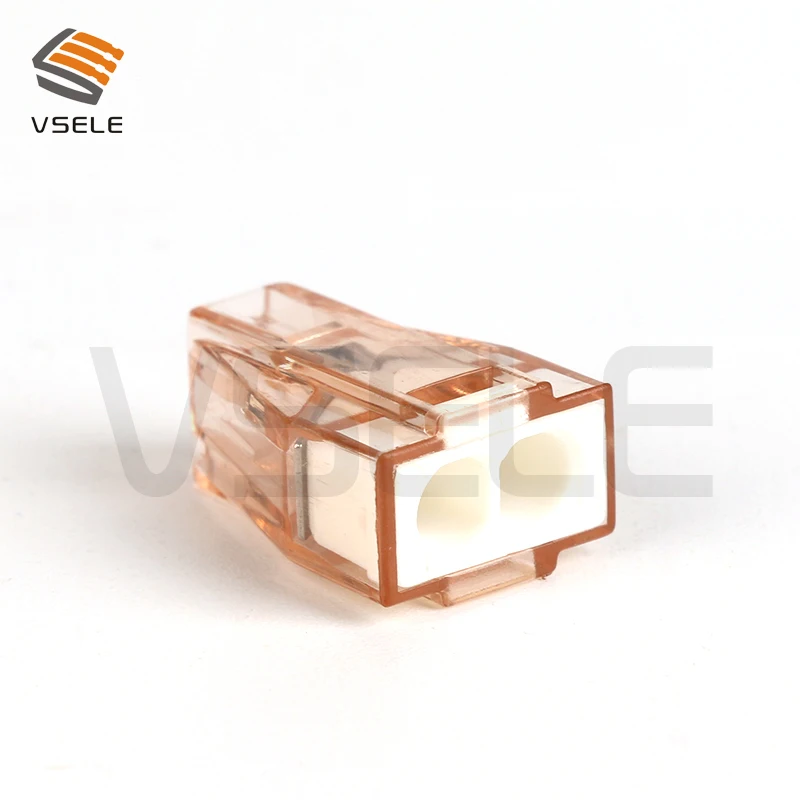 10Pcs VSELE push in wire connector wiring connector electrical quick disconnect connectors wire connector kit