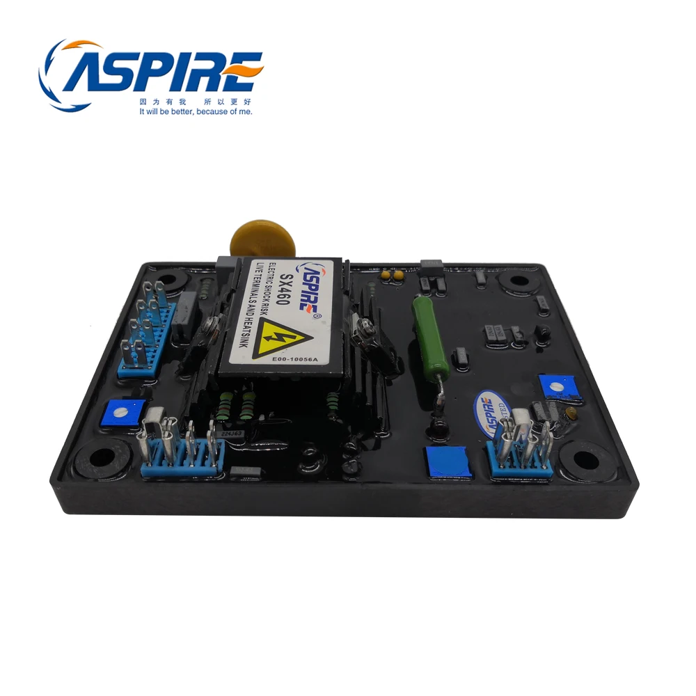 AVR SX460 Card Automatic Voltage Regulator SX 460 for Powerly Generator FAST SHIPPING