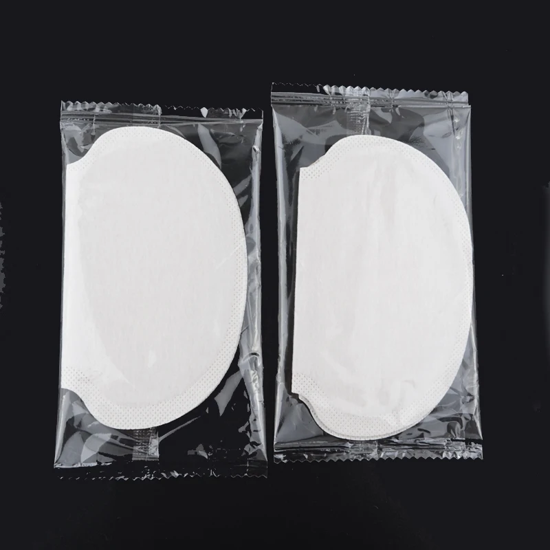 200pcs/300pcs/400pcs Disposable Big Underarm Sweat Pads Professional Absorbing Deodorant Antiperspirant For Clothing