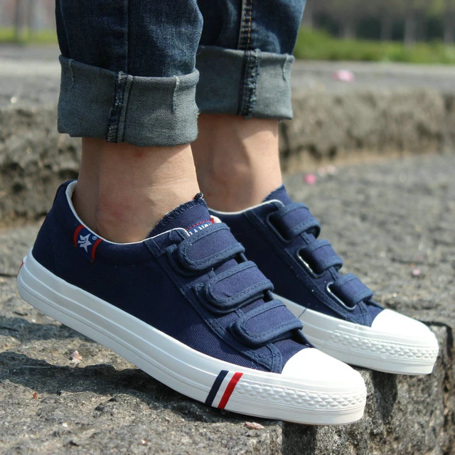 Mens Shoes Boys Hook Non leather Casual Shoes New Spring Summer Breathable Low Aliexpress